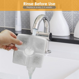 Cat Water Fountain Filter Replacement - Triple-Action Pet Drinking Fountain Filter