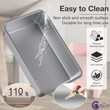 CatZest Cat Litter Box with Lid, Extra Large Stainless Steel Top Entry, Double Filter Pedal & Scoop – Non-Stick, Leakproof, High Sided