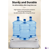 CatZest Stainless Steel Cat Litter Box for Big Cats – Large Top-Entry Enclosed Kitty Pan with Lid, Odor-Resistant & Easy to Clean