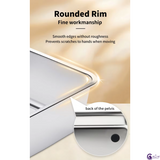 CatZest Stainless Steel Cat Litter Box for Big Cats – Large Top-Entry Enclosed Kitty Pan with Lid, Odor-Resistant & Easy to Clean