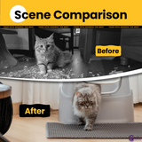 Cat Litter Mat Double Layer Waterproof Urine Proof Trapping Mat
