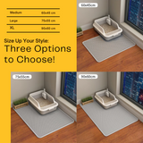 Cat Litter Mat Double Layer Waterproof Urine Proof Trapping Mat