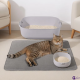 Cat Litter Mat Double Layer Waterproof Urine Proof Trapping Mat