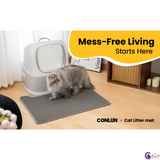 Cat Litter Mat Double Layer Waterproof Urine Proof Trapping Mat