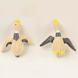 Corduroy Plush & PlayClean Squeaky Chew Dog Toy Duck