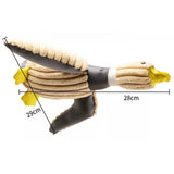 Corduroy Plush & PlayClean Squeaky Chew Dog Toy Duck