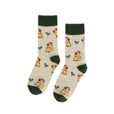 Save the Christmas Capybara Bamboo Socks