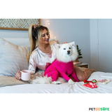 Dog Onesie for After Surgery Pet Surgical Recovery Suit