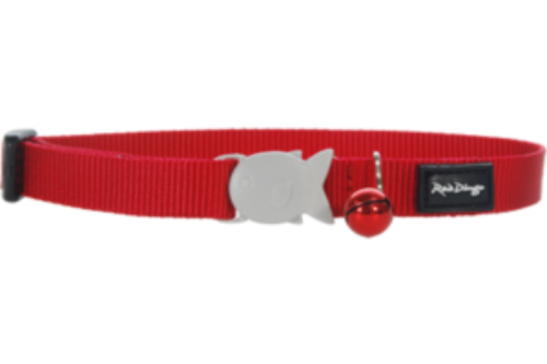 Red Dingo Cat Collar Red 12mm x 20-32cm