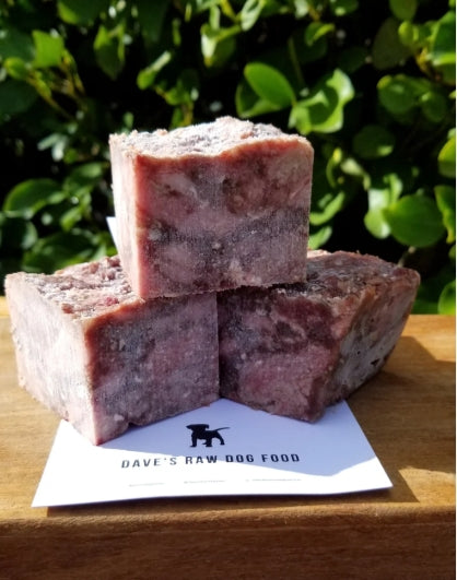 Dave's Raw Dog Food - Lamb, Liver and Tripe - 1kg frozen
