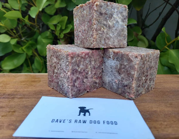 Dave's Raw Dog Food - Possum - 1kg frozen