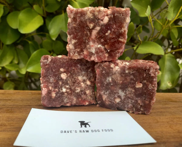Dave's Raw Dog Food - Venison Mince - 1kg frozen