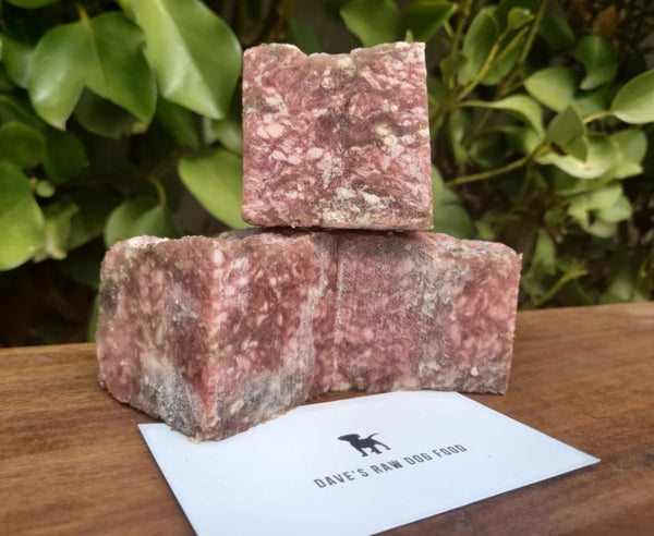 Dave's Raw Dog Food  Beef and Tripe - 1kg frozen