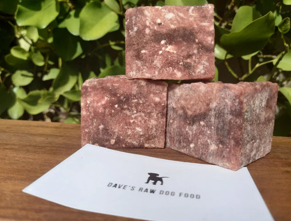 Dave's Raw Dog Food  Chicken and Lambs Liver - 1kg frozen