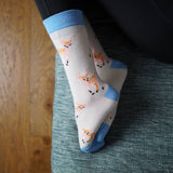 Save the Deer Bamboo Socks
