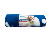 Pawise Basic Blanket with Paws 100x70cm 