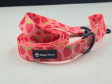 Dog Lead - Strawberry Field