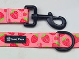 Dog Lead - Strawberry Field