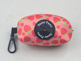Dog Harness Bundle Set - Strawberry Field