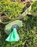 Pick Up Bag Holder - Sunflower Bloom