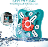 Dog Puzzle Toys, Squeaky Treat Dispensing Dog Enrichment Toys for IQ