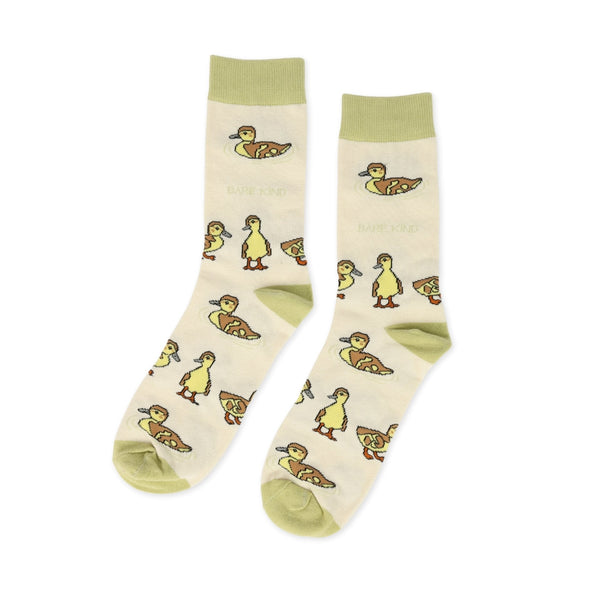 Save the Ducklings Bamboo Socks