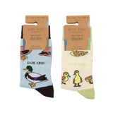 Ducks Bundle of 2 Bamboo Sock Set
