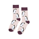 Save the Emperor Penguin Bamboo Socks