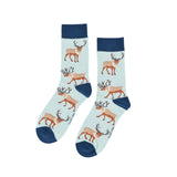 Save the Reindeer Bamboo Socks