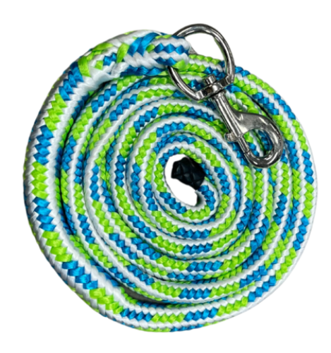 Eventor Poly Lead Rope -Black/Green/White - 2M