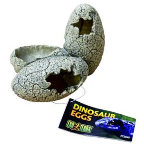 Exo terra dinosaur eggs hideout & water dish