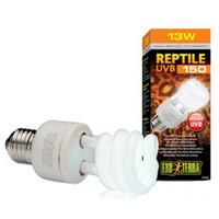 Exo Terra Repti Glo 10 Desert UVB150 Compact Bulb 13W