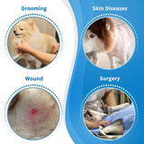 Extra Soft Dog Cone for Dogs After Surgery, Breathable Dog Cones