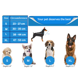 Extra Soft Dog Cone for Dogs After Surgery, Breathable Dog Cones