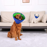 Extra Soft Dog Cone for Dogs After Surgery, Breathable Dog Cones