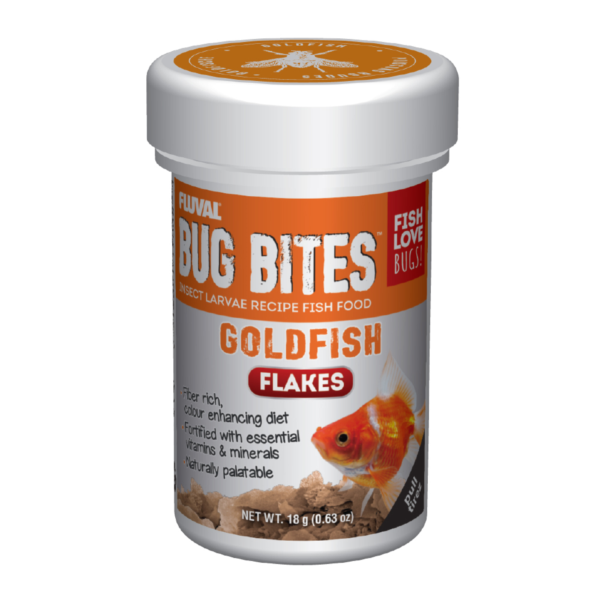 Fluval Bug Bites Goldfish Flakes 18gr