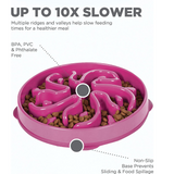 Fun Feeder Slo Bowl, Slow Feeder Dog Bowl
