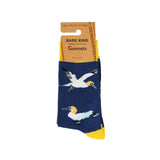 Save the Gannet Bamboo Socks