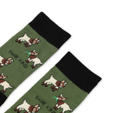 Save the Goats Bamboo Socks