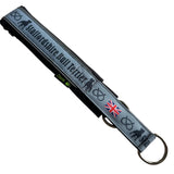 Grey & Black Soft Martingale Collar