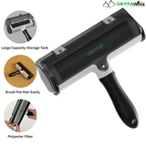 GroomWhiz Portable Pet Hair Remover – Reusable Lint Roller Perfect for Furniture, Couch, Carpet, Clothing & Bedding