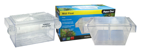 Aqua One - Breeder Multi Use Breeding Tank (19.5x10.5x10cm)