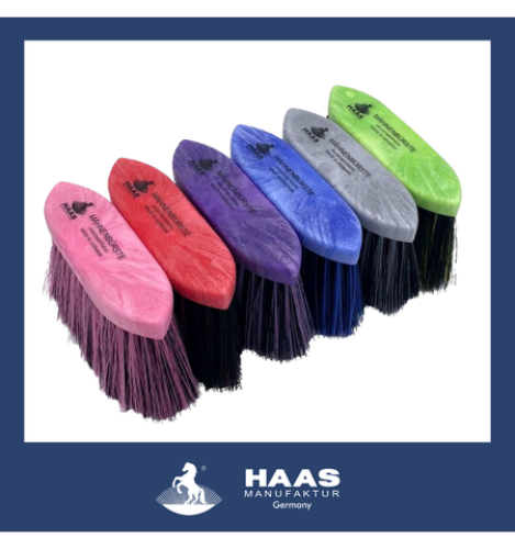 Haas Mahnenburste Klein Dandy - 8CM