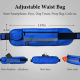 Hands Free Dog Running Waist Leash for Running