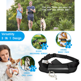 Hands Free Dog Running Waist Leash for Running
