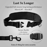 Hands Free Dog Running Waist Leash for Running