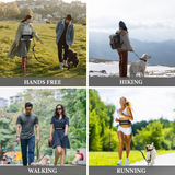 Hands Free Dog Running Waist Leash for Running