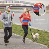 Hands Free Dog Running Waist Leash for Running