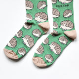 Save the Hedgehogs Bamboo Socks