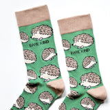 Save the Hedgehogs Bamboo Socks